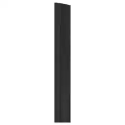 IKEA Metod Dekklist, vertikal, tremønstret svart, 220 cm tilbud