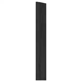 IKEA Metod Dekklist, vertikal, tremønstret svart, 220 cm tilbud