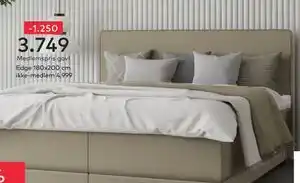 Skeidar Gavl Edge 180x200 cm tilbud
