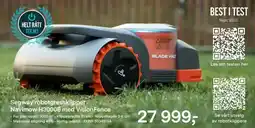 Felleskjøpet Segway robotgressklipper Navimow H3000E med Vision Fence tilbud