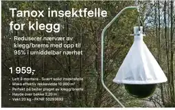 Felleskjøpet Tanox insektfelle for klegg tilbud