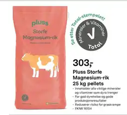 Felleskjøpet Pluss Storfe Magnesium-rik tilbud