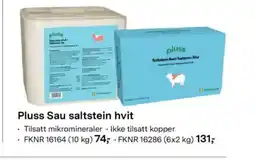 Felleskjøpet Pluss Sau saltstein hvit tilbud