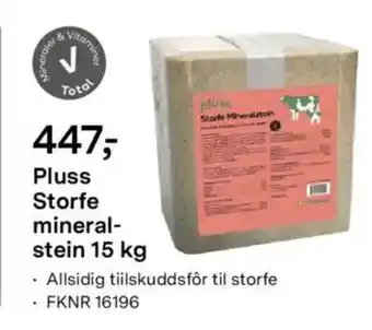 Felleskjøpet Pluss Storfe mineral- stein tilbud
