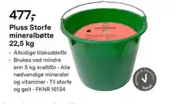Felleskjøpet Pluss Storfe mineralbøtte tilbud