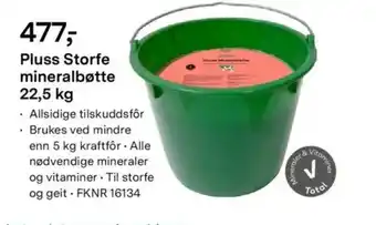 Felleskjøpet Pluss Storfe mineralbøtte tilbud
