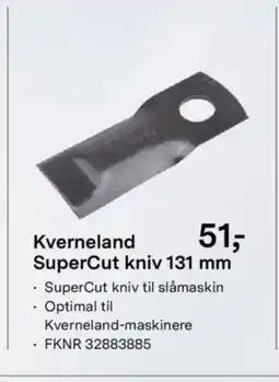 Felleskjøpet Kverneland SuperCut kniv tilbud