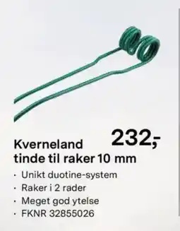 Felleskjøpet Kverneland tinde til raker tilbud