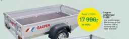 Felleskjøpet Gaupen varehenger G1325T tilbud