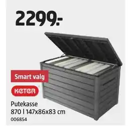Jula Putekasse tilbud