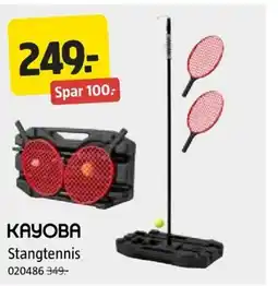 Jula KAYOBA Stangtennis tilbud