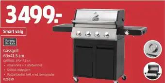 Jula Gassgrill tilbud