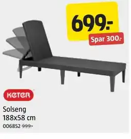 Jula Solseng tilbud