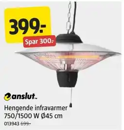 Jula Hengende infravarmer tilbud