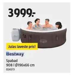 Jula Bestway Spabad tilbud