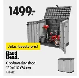 Jula Oppbevaringsbod tilbud
