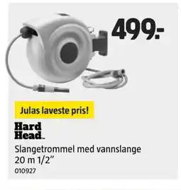Jula Slangetrommel med vannslange tilbud