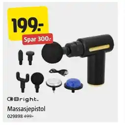 Jula Massasjepistol tilbud