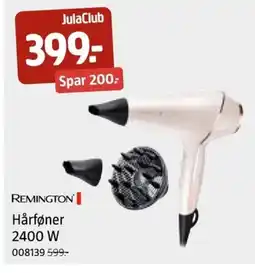 Jula REMINGTON Hårføner 2400 W tilbud