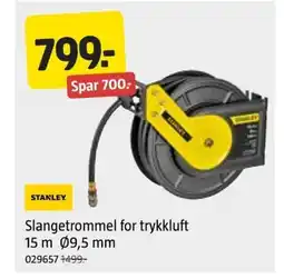 Jula Slangetrommel for trykkluft tilbud