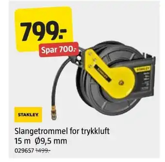 Jula Slangetrommel for trykkluft tilbud