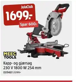 Jula MEEC TOOLS Kapp- og gjærsag tilbud