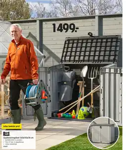 Jula Oppbevaringsbod tilbud