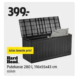 Jula Putekasse tilbud