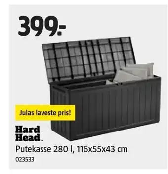 Jula Putekasse tilbud