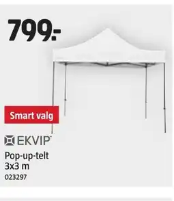 Jula EKVIP Pop-up-telt tilbud