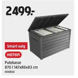 Jula Putekasse tilbud