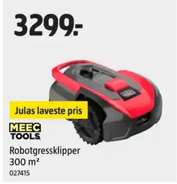 Jula MEEC TOOLS Robotgressklipper tilbud