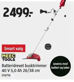 Jula MEEC TOOL Batteridrevet busktrimmer tilbud