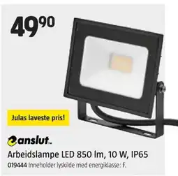 Jula Arbeidslampe LED 850 lm, 10 W, IP65 tilbud