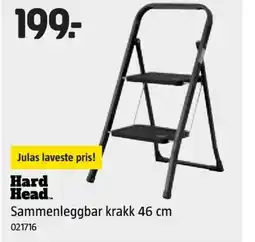 Jula Sammenleggbar krakk tilbud