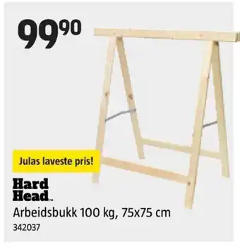 Jula Arbeidsbukk tilbud