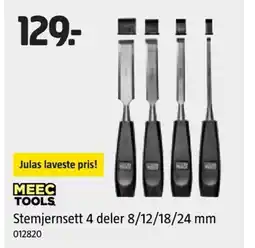 Jula Stemjernsett 4 deler tilbud