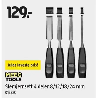Jula Stemjernsett 4 deler tilbud