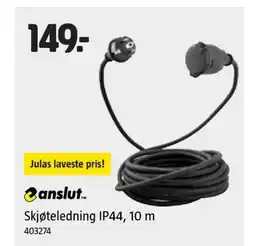 Jula Skjøteledning IP44 tilbud