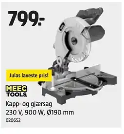 Jula MEEC TOOLS Kapp- og gjærsag tilbud