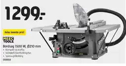 Jula MEEC TOOLS Bordsag 1500 W tilbud