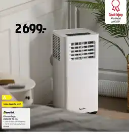 Jula Klimaanlegg 2600 W tilbud