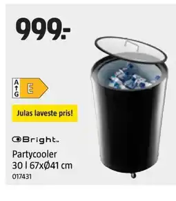 Jula Partycooler tilbud