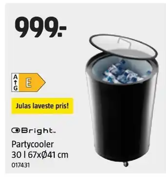 Jula Partycooler tilbud