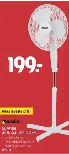 Jula Gulvvifte tilbud