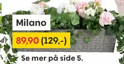 Rusta Milano tilbud