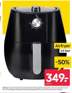 Rusta Airfryer tilbud