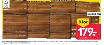 Rusta Helle Bahamas Acacia Waterbased tilbud