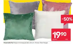 Rusta Putetrekk Fia tilbud
