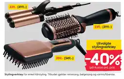 Rusta Stylingverktøy tilbud